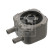 Enfriador de aceite, aceite de motor 36117 FEBI, Miniatura 2