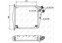 Enfriador de aceite, aceite de motor