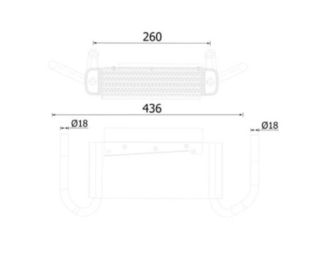 Enfriador de aceite, aceite de motor