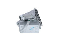 Enfriador de aceite, aceite de motor