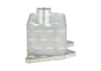 Enfriador de aceite, aceite de motor