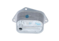 Enfriador de aceite, aceite de motor