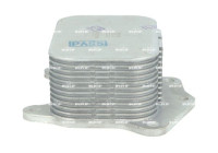 Enfriador de aceite, aceite de motor