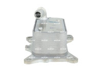 Enfriador de aceite, aceite de motor