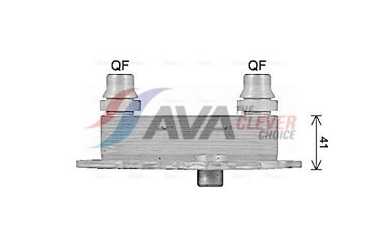 Enfriador de aceite, aceite de motor, Imagen 2