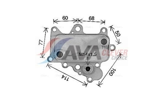 Enfriador de aceite, aceite de motor, Imagen 3