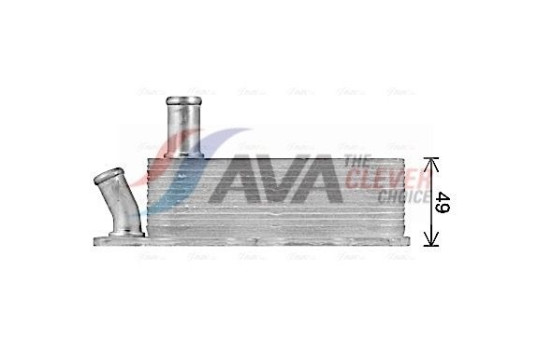 Enfriador de aceite, aceite de motor, Imagen 2