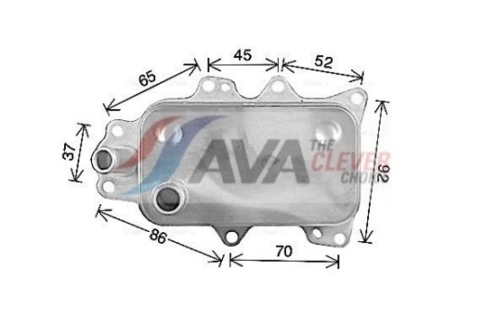 Enfriador de aceite, aceite de motor, Imagen 3