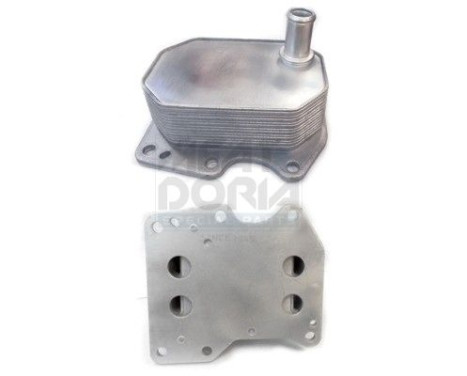 Enfriador de aceite, aceite de motor