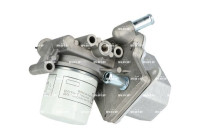 Enfriador de aceite, aceite de motor