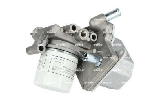 Enfriador de aceite, aceite de motor