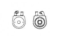 ENFRIADOR DE ACEITE C4/XSARA/206/307/308 EN 09003284 International Radiators