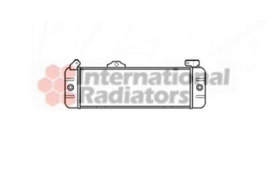 ENFRIADOR DE ACEITE PARA LANCIA THEME FIAT CROMA 17003002 Van Wezel, Imagen 2