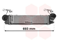 Intercooler 06004473 International Radiators