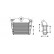 INTERCOOLER 1.9 TDi 58004238 International Radiators Plus, Miniatura 2