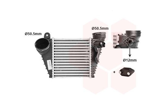 INTERCOOLER 2.5 TD 37004204 International Radiators, Imagen 2