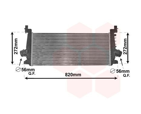 Intercooler 37004640 International Radiators