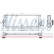 Intercooler 96225 Nissens, Miniatura 2