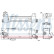 Intercooler 96409 Nissens, Miniatura 2