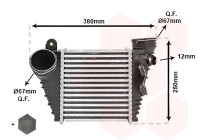 INTERCOOLER desde el '00 03004200 International Radiators Plus