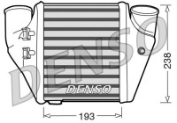 Intercooler DIT02006 Denso