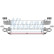 Intercooler, enfriador de aire de carga 96434 Nissens, Miniatura 2