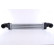 Intercooler, enfriador de aire de carga 96434 Nissens