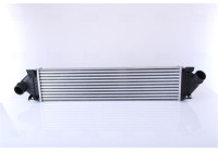 Intercooler, enfriador de aire de carga 96481 Nissens