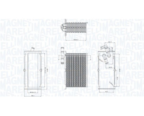 Intercooler, enfriador de aire de carga