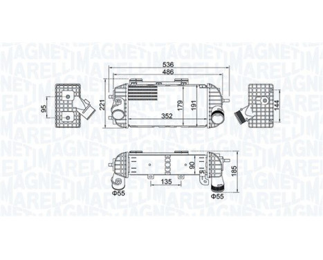 Intercooler, enfriador de aire de carga