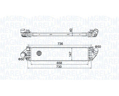 Intercooler, enfriador de aire de carga