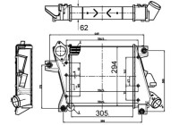 Intercooler, enfriador de aire de carga