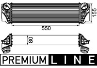 Intercooler, enfriador de aire de carga