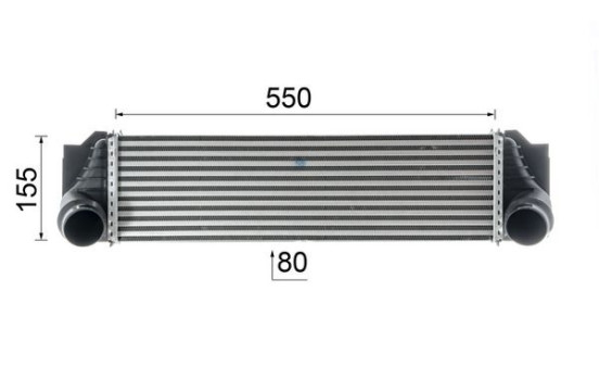 Intercooler, enfriador de aire de carga, Imagen 12