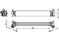 Intercooler, enfriador de aire de carga