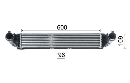 Intercooler, enfriador de aire de carga, Imagen 11