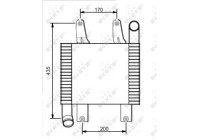 Intercooler, enfriador de aire de carga