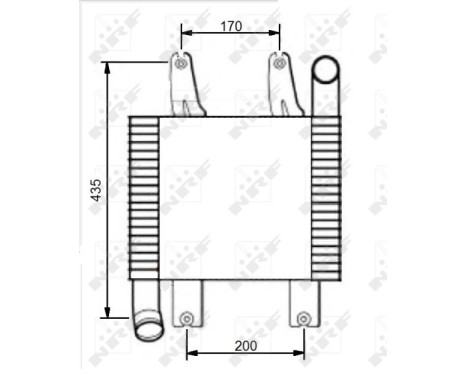 Intercooler, enfriador de aire de carga