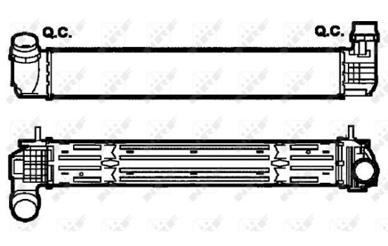 Intercooler, enfriador de aire de carga, Imagen 4