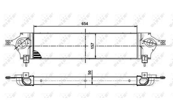Intercooler, enfriador de aire de carga, Imagen 4