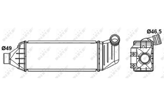 Intercooler, enfriador de aire de carga, Imagen 5