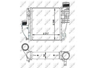 Intercooler, enfriador de aire de carga