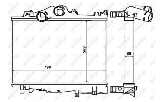 Intercooler, enfriador de aire de carga, Imagen 4