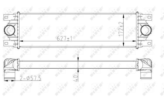 Intercooler, enfriador de aire de carga, Imagen 2