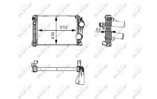 Intercooler, enfriador de aire de carga, Imagen 4