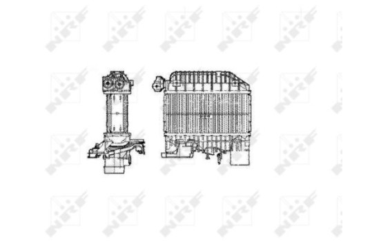 Intercooler, enfriador de aire de carga
