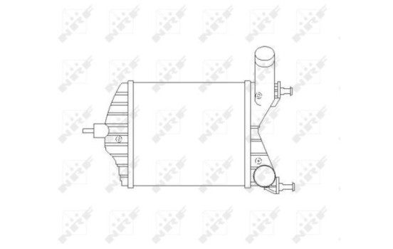 Intercooler, enfriador de aire de carga, Imagen 5