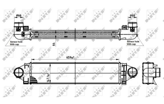 Intercooler, enfriador de aire de carga, Imagen 5