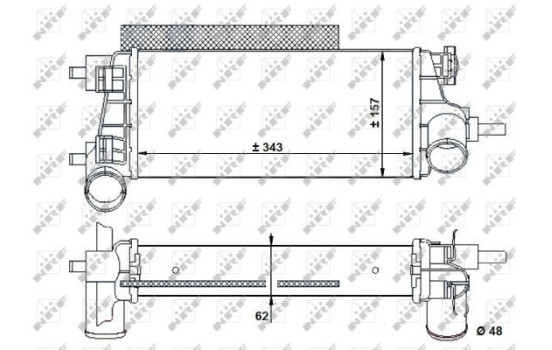 Intercooler, enfriador de aire de carga, Imagen 5