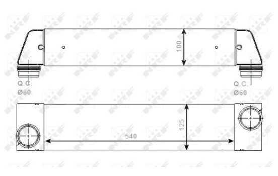 Intercooler, enfriador de aire de carga, Imagen 5